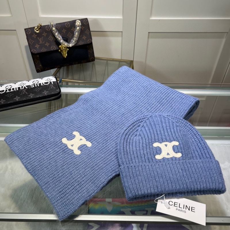 Celine Caps Scarfs